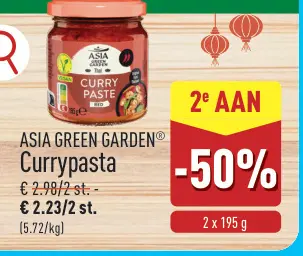 Promotie: Currypasta