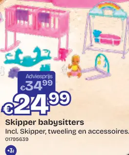 Aanbieding: Skipper babysitters