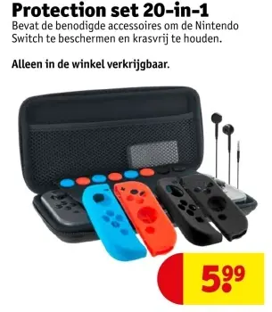 Aanbieding: Protection set 20-in-1