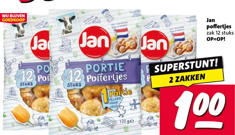 Aanbieding: Poffertjes