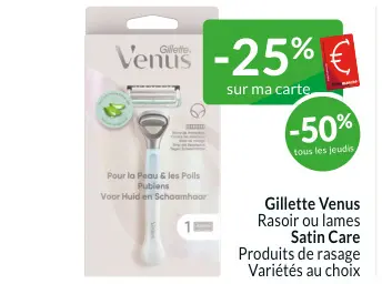 Offre: Rasoir ou lames Satin Care