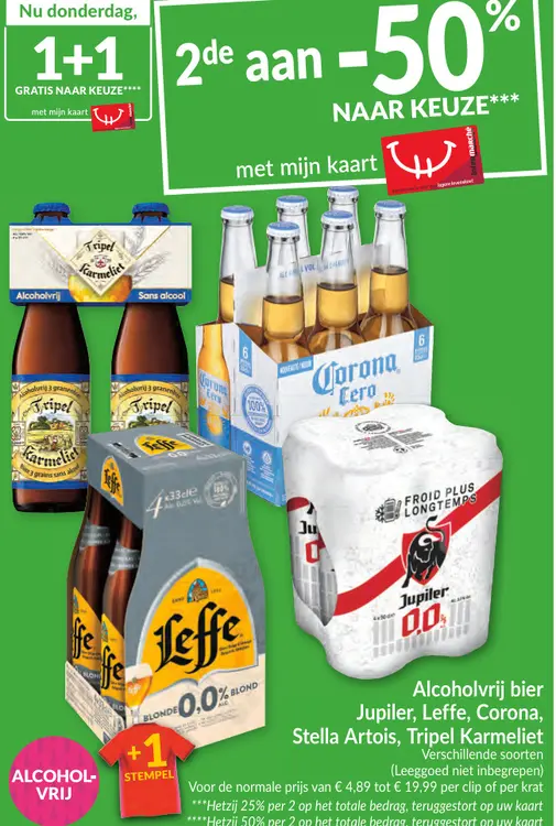 Promotie: Alcoholvrij bier