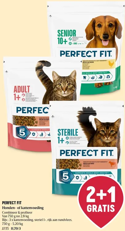 Promotie: Honden- of kattenvoeding