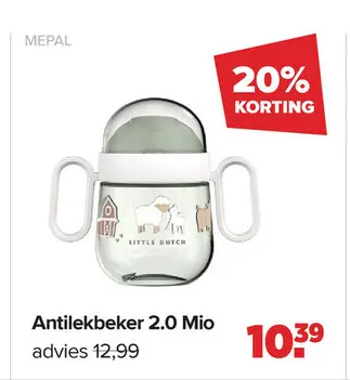 Aanbieding: Antilekbeker 2.0 Mio