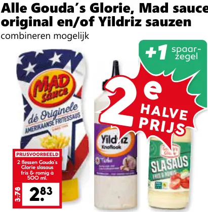 Aanbieding: Sauzen