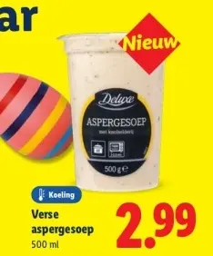 Aanbieding: Verse aspergesoep