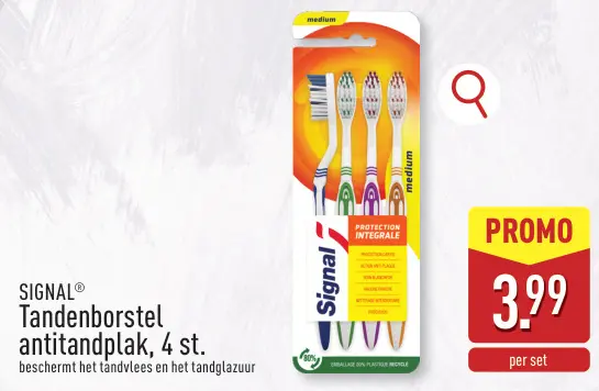 Promotie: Tandenborstel antitandplak
