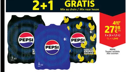 Offre: Pepsi
