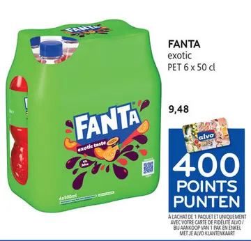 Offre: FANTA exotic