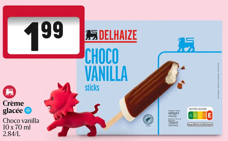 Offre: CHOCO VANILLA sticks