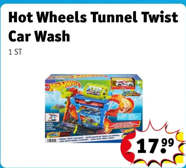 Aanbieding: Tunnel Twist Car Wash
