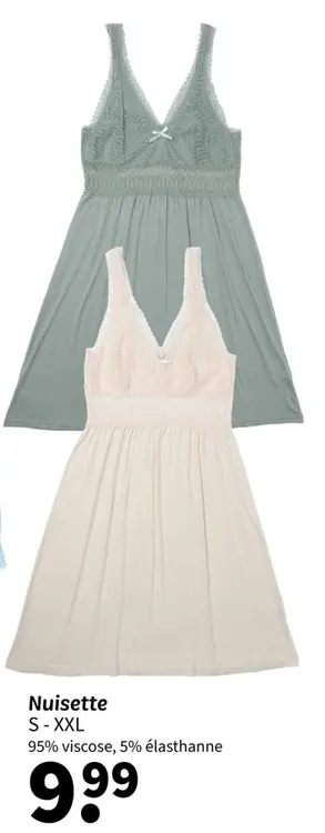Offre: Nuisette