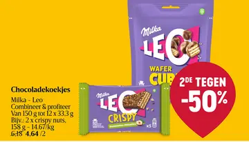 Aanbieding: Chocoladekoekjes