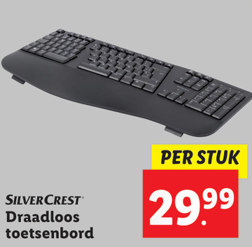 Aanbieding: Draadloos toetsenbord