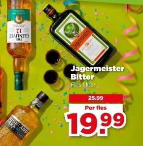 Aanbieding: Jagermeister Bitter