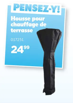 Offre: Housse pour chauffage de terrasse