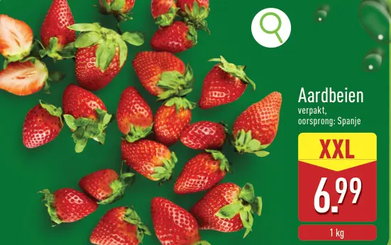 Promotie: Aardbeien