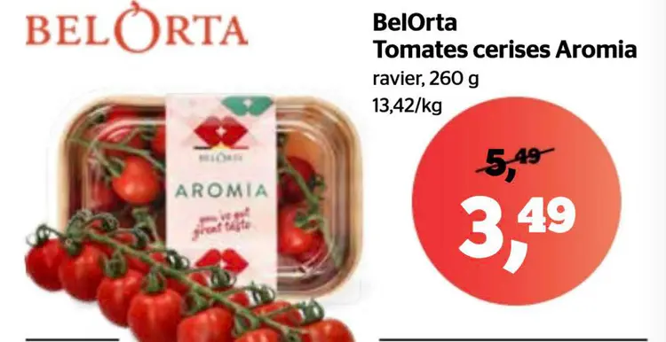 Offre: Tomates cerises Aromia