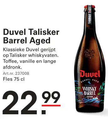 Aanbieding: Talisker Barrel Aged