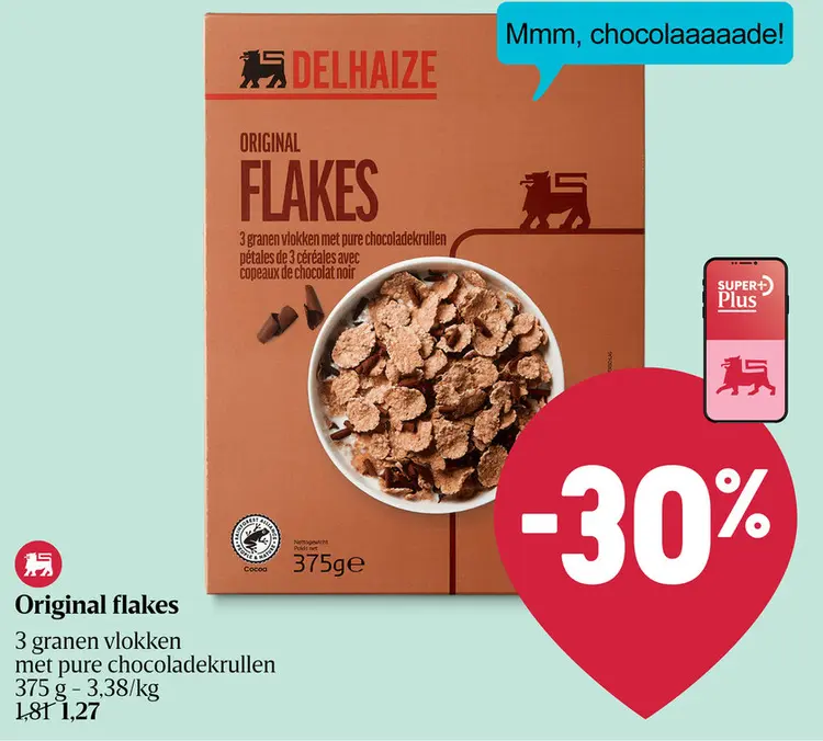 Promotie: Original flakes