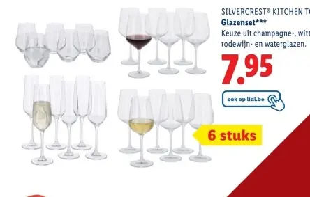Promotie: Glazenset