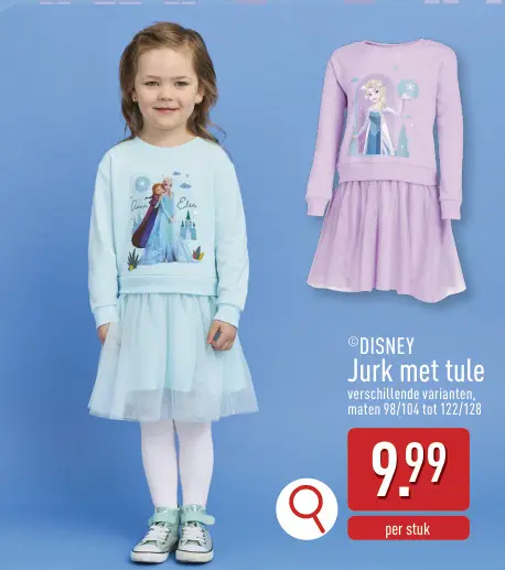 Promotie: Jurk met tule