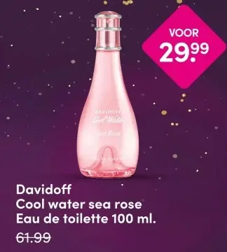 Aanbieding: Cool water sea rose