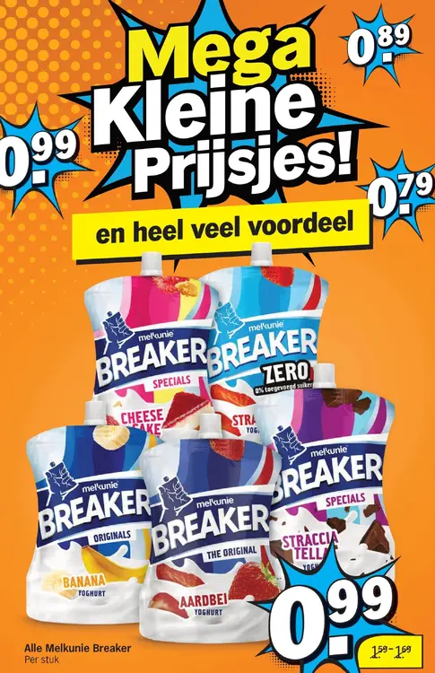 Aanbieding: Alle Melkunie Breaker