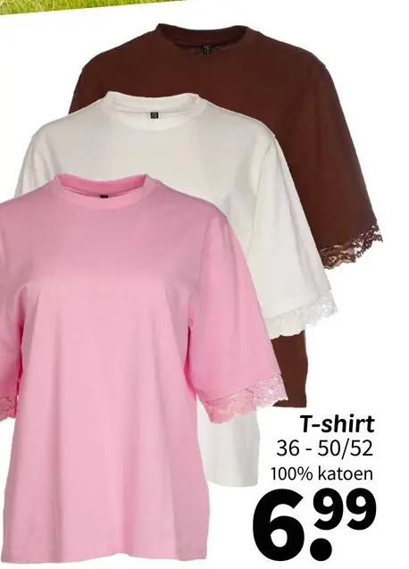 Promotie: T-shirt