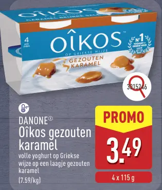 Promotie: Oîkos gezouten karamel