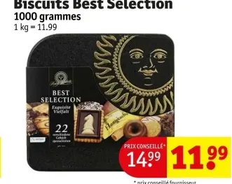 Offre: Biscuits Best Selection