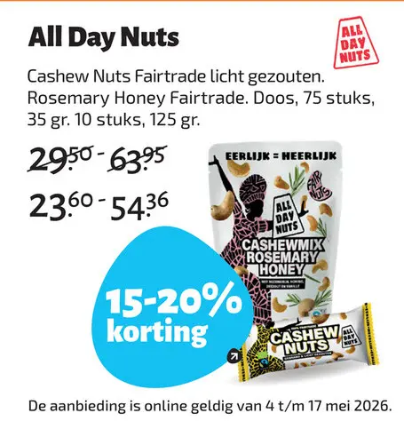 Aanbieding: All Day Nuts