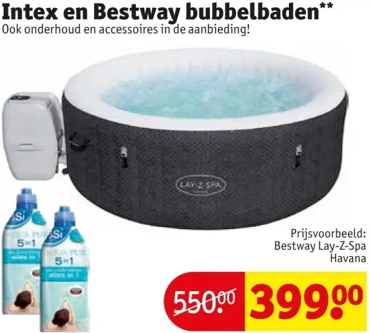Aanbieding: Bubbelbaden