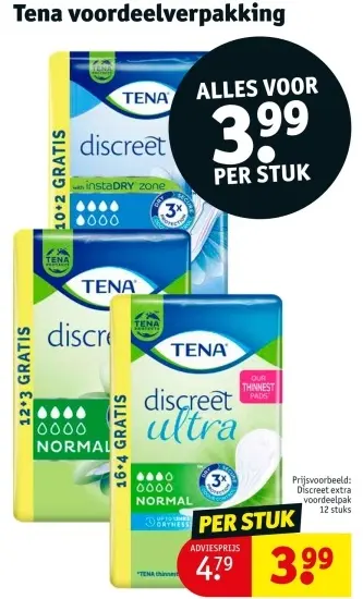 Aanbieding: TENA discreet