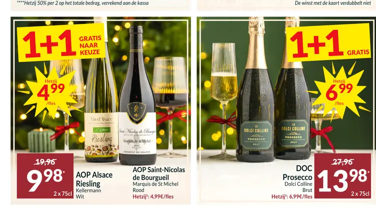 Promotie: AOP Alsace Riesling