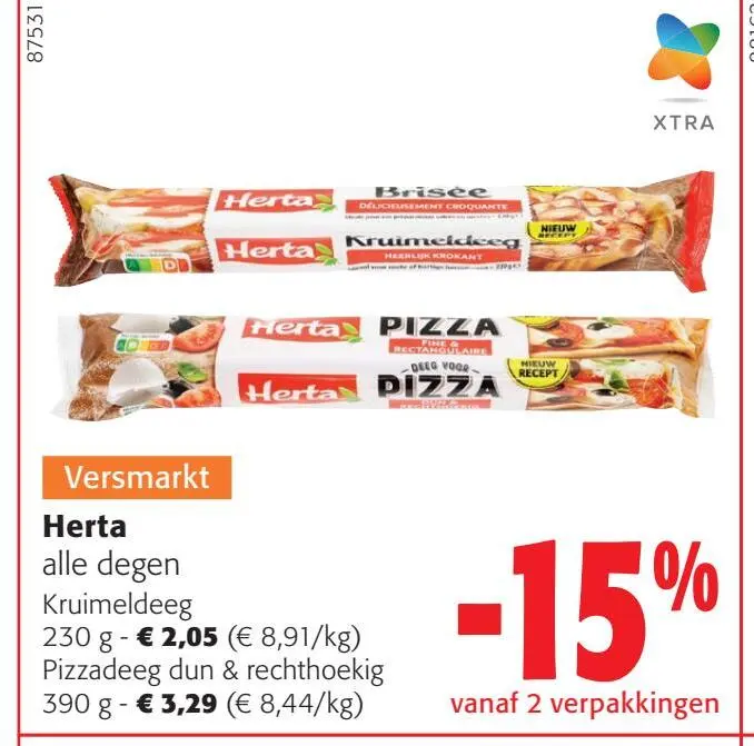 Aanbieding: Herta alle degen