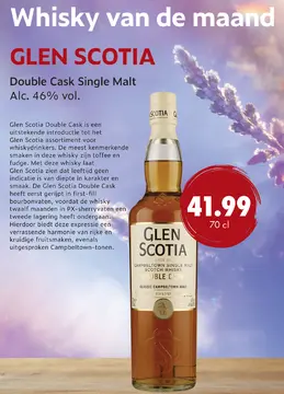 Aanbieding: Glen Scotia
