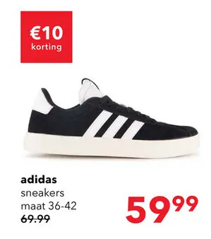 Aanbieding: adidas sneakers