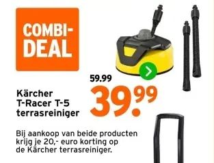 Aanbieding: T-Racer T-5 terrasreiniger