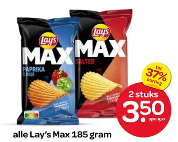 Aanbieding: Lay's Max
