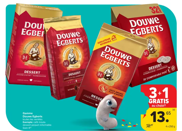 Offre: Douwe Egberts Dessert