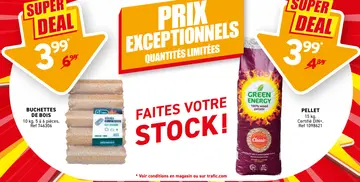 Offre: Buchettes de bois