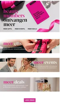 Aanbieding: Yves Saint Laurent producten