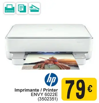 Offre: Imprimante / Printer ENVY 6022E