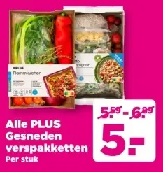 Aanbieding: Alle PLUS Gesneden verspakketten