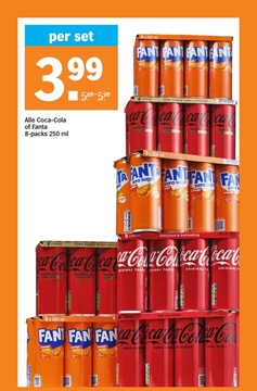 Aanbieding: Coca-Cola of Fanta