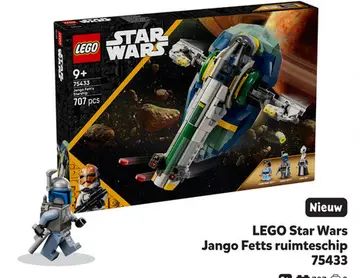 Aanbieding: LEGO Star Wars Jango Fetts ruimteschip