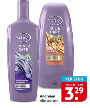 Aanbieding: Andrélon Alle soorten