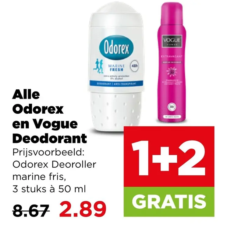 Aanbieding: Deodorant