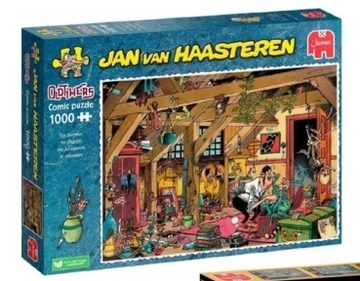 Aanbieding: Puzzel Jan van Haasteren Oldtimers 